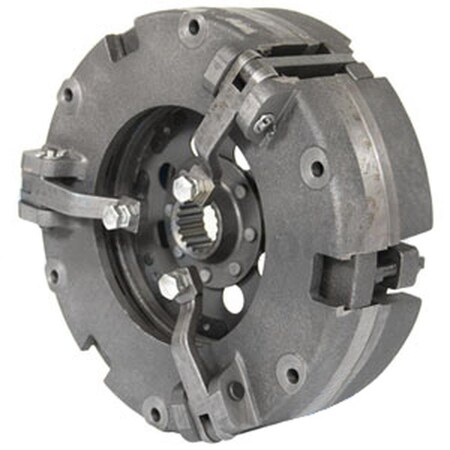 Aftermarket SBA320040341 Double Clutch Plate Fits Ford Fits New Holland 1310 1510 1710 32425-14200